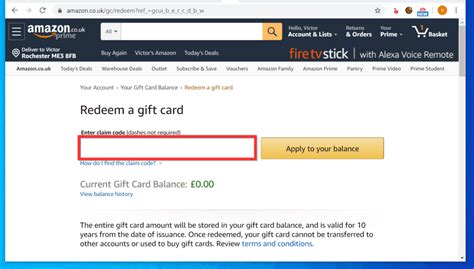 redemprionpage|amazon gift card redemption page.